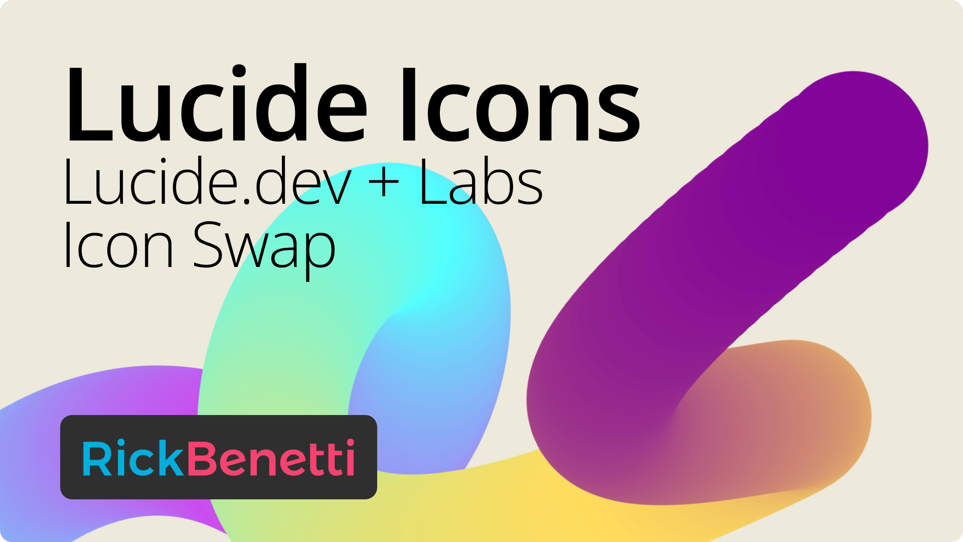 Lucide Icons + Labs + Icon Swap